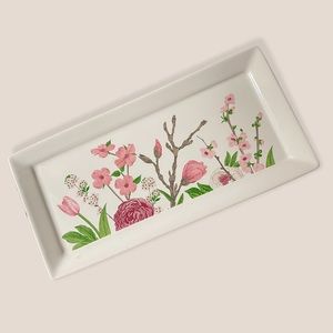 Grove.Co Floral Print Sink Side / Jewelry Tray